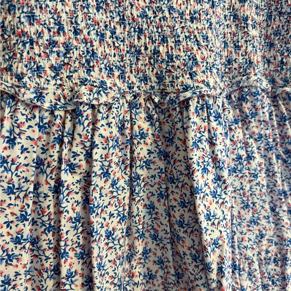 Ruffle Butts Women’s Floral Sleeveless Dress - Picture 3 of 5